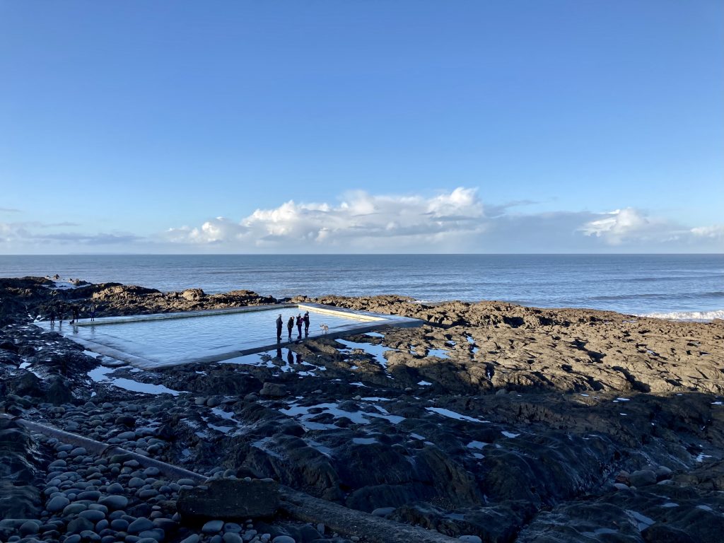 Westward Ho! sea pool